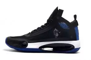 air jordan 34 france shoes black blue